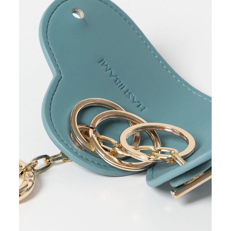 Rodesco 2311-220-RD44 Women's Heart Key Charm "Bespoke" Hashibami x Rodesco