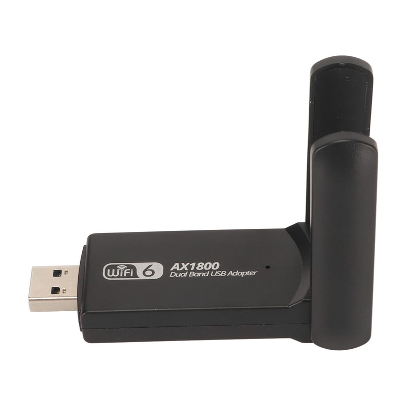 1800Mbps Dual Band WiFi Adapter with Dual 3dbi Antennas 2.4G