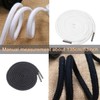 8 Pieces Drawstring Cords Replacement Drawstrings with Easy Threaders for