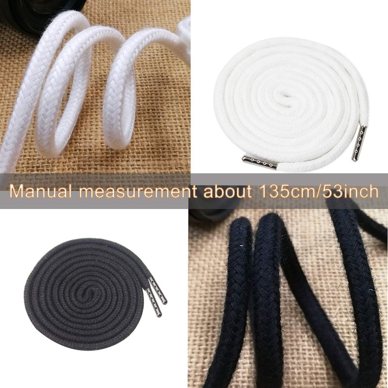 8 Pieces Drawstring Cords Replacement Drawstrings with Easy Threaders for