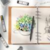 Four Candies Metal Mechanical Pencil Set, 3PCS Art Drafting Pencils