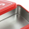 SOS Case, SOS Lifesaving Stainless Steel Container for Survival Kit