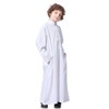 Kids Arabic Thobe Muslim Thobe Long Sleeve Kaftan Stand Collar