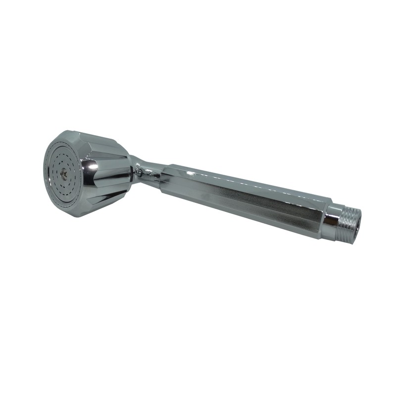 Retro Star Shower Head Plastic Chrome-Plated Shower Head with 2