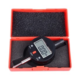 Digital Indicator Electronic Dial Gauge High Accuracy Measuring Tool IP54 Waterproof 0‑12.7mm Range 0.01mm Resolution
