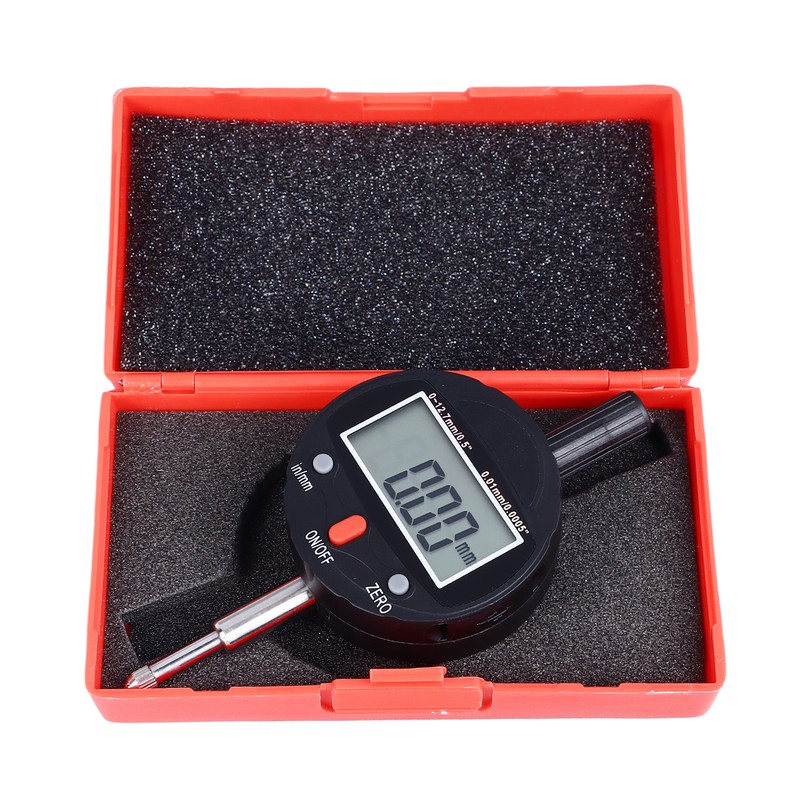Digital Indicator Electronic Dial Gauge High Accuracy Measuring Tool IP54