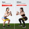 Resistance Bands Set - 5 Exercise Workout Bands for Women