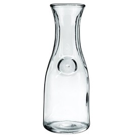 Anchor Hocking 139UR 4-1/8" Diameter x 11" Height, 1 liter Carafe(Case of 12)