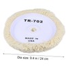 FUNOMOCYA Wool Polishing Pad Wheel for Auto Polishers Soft Buffing