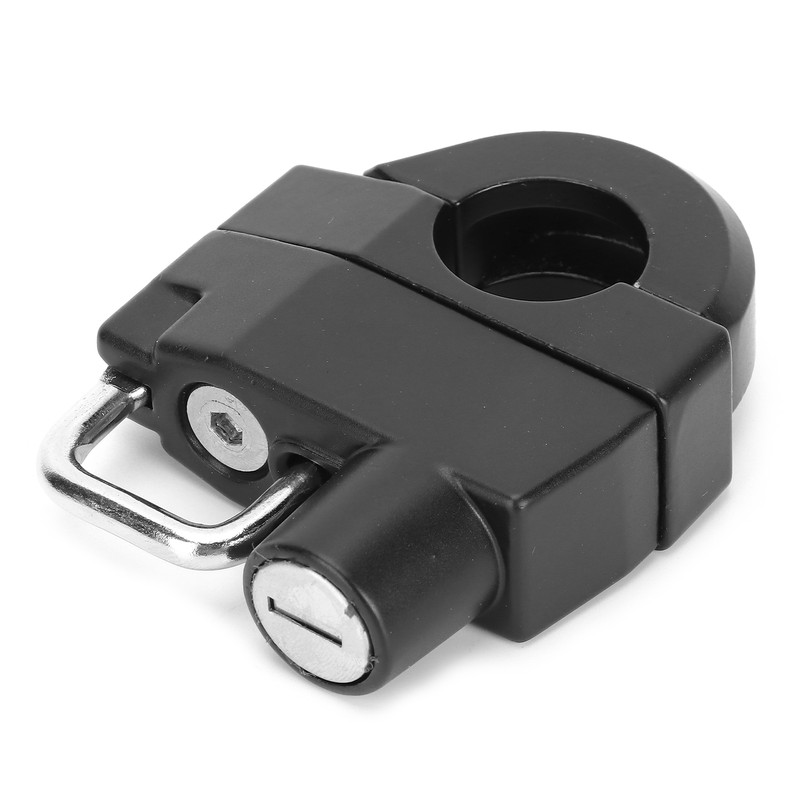 Motorcycle Helmet Lock Keys AntiTheft Holder Security Parts Universal for