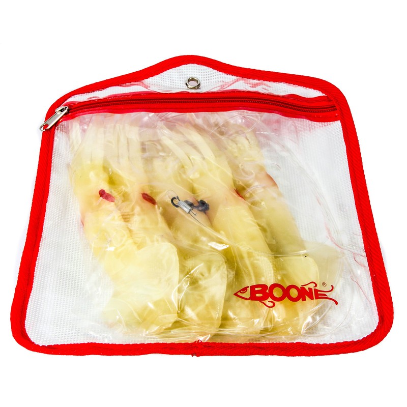 Boone Squid Daisy Chain, Glow, 9-Inch