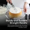 New Star Foodservice 38149 Straight Icing Spatula, 6-Inch Blade, 11-Inch