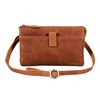 Benthill Leather Shoulder Bag – Travel Wallet Made of Genuine