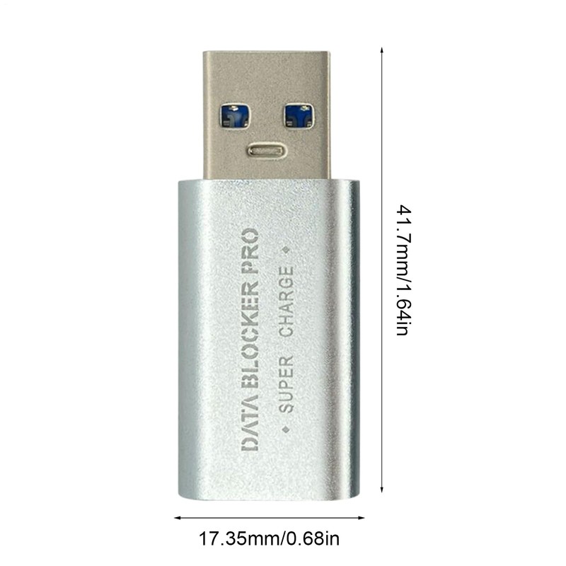 USB C Data Blocker - Fast Charging USB Data Blocker,Safe