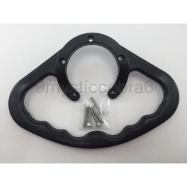 YAMAHA 1999-2002 YAMAHA R6 REAR PASSENGER HANDLE BAR / GAS TANK GRAB BAR - *READ*