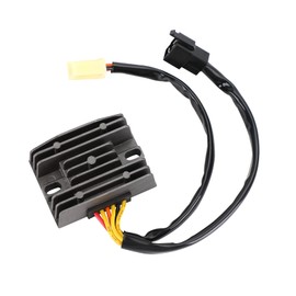 Artudatech Motorcycle Regulator Rectifier, Voltage Regulator Rectifier for Suzuki DR125 1985-1988, for Suzuki DR200 1986-1991, for Suzuki SP200 1986-1988