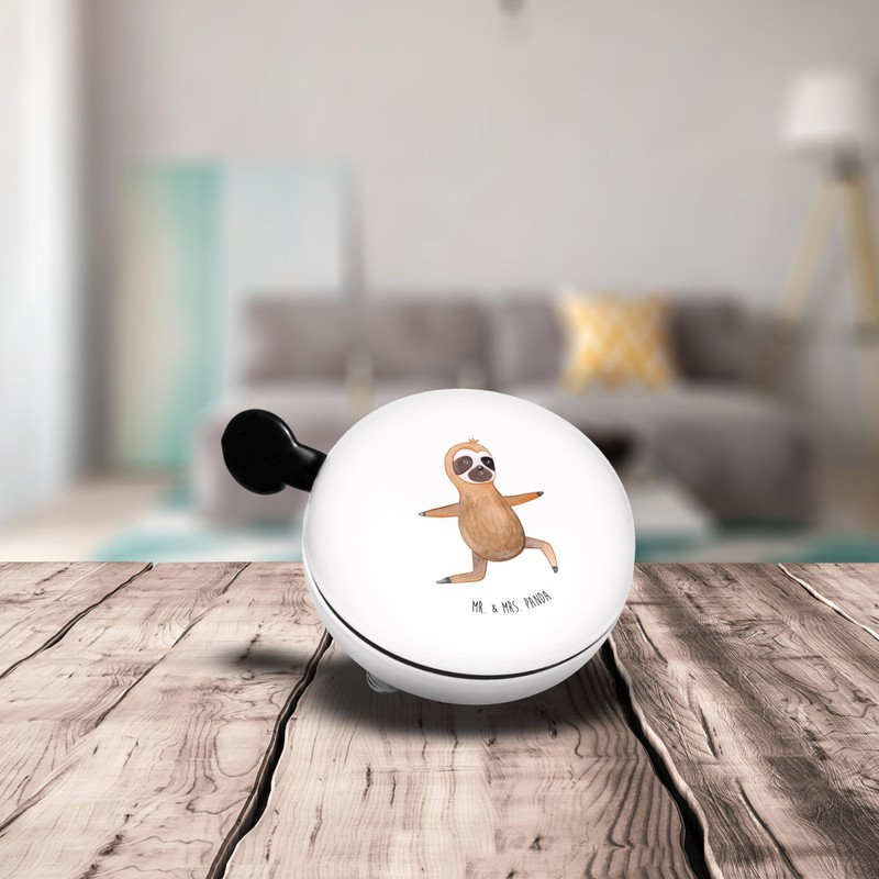 Mr. & Mrs. Panda XL Bicycle Bell Sloth Yoga Gift