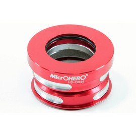 microhero Headset HS – do44 Red Top and Bottom Shield Bearing dahon ★ Dahon, Small Car Head Part