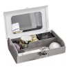 Importeek Organizador Estuche Joyero Alhajero Joyas Maquillaje Tocador