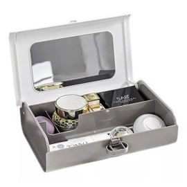 Importeek Organizador Estuche Joyero Alhajero Joyas Maquillaje Tocador