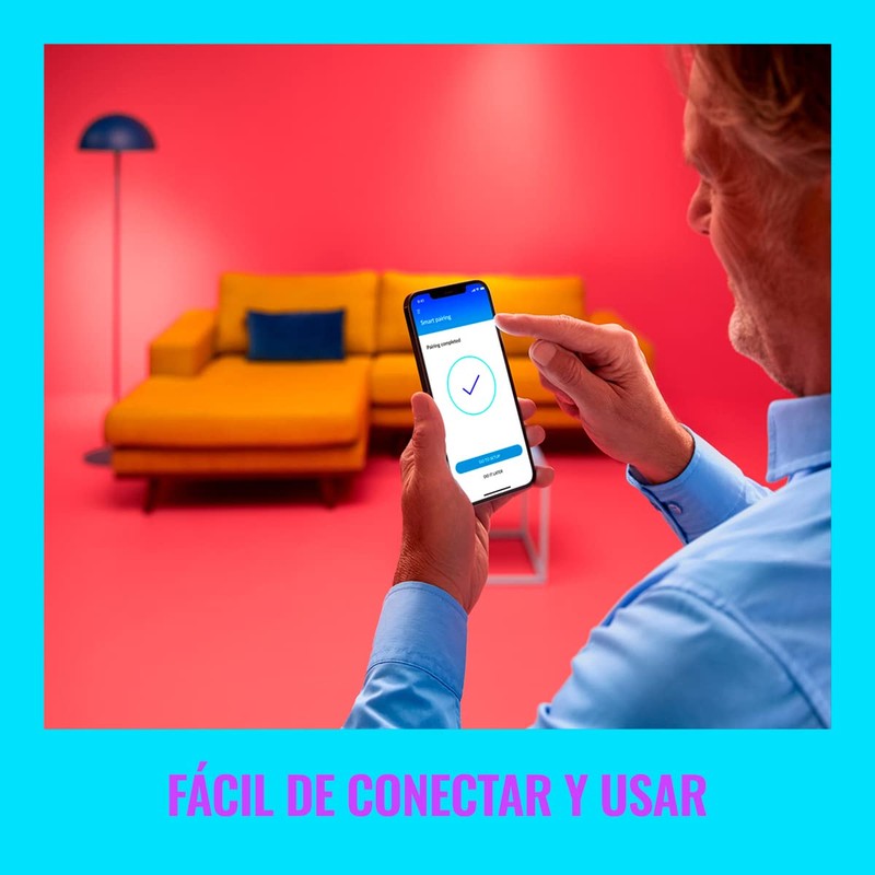 WiZ Empotrado WiZ- Iluminación blanca cálida a fría 6''