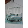 Chevy Nova 1969 brochure catalog DEALERS NEW OLD STOCK ORIGINAL
