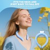 Neck Cooling Tube, Reusable Ice Neck Cooler Wrap, Wearable Cooling