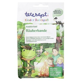 TETESEPT Rx00E Children's Bathing Fun Crinkle Bath 50 g