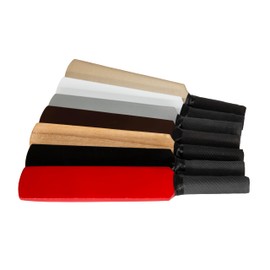 Generic Mini Cricket Bat, Signature Autograph Collection, Gloss Painted (Red)