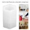 Resin Mold Large Pen Holder Silicone Molds Reusable DIY Casting