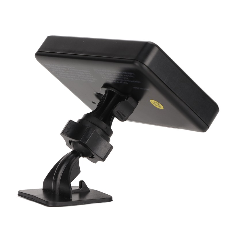 Universal Black 4.5in Car HUD Display 2 Alarm USB Power