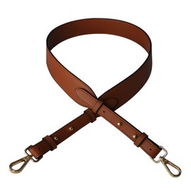 REGANOIR Shoulder Strap, Shoulder Belt, 3.1 inches (8 cm) Long, Long Version, Adjustable Length, Replacement Belt for Shoulder Bags, Prevents Shoulder Pain, Braun