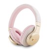 GUESS GUBH604GEMP Bluetooth Headset Pink 4G Script, one size