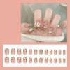 Nail Tip, Short, 24 Pieces, Popular, Japanese Style False False