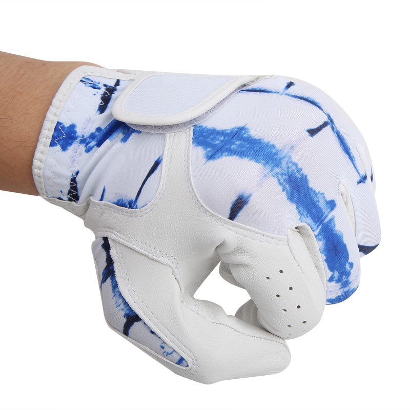 Professional Game Golf Gloves for Men Breathable Sheepskin Gloves Golf