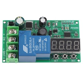 Walfront 12V 24V 48V Lead-acid Battery Charge Controller Protection Board Auto Start/Stop Module