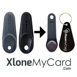 HID ProxKey Fob Copy / Clone Schlage iButton IBF 110 / 120