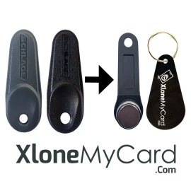 HID ProxKey Fob Copy / Clone Schlage iButton IBF 110 / 120