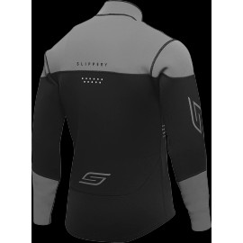 SLIPPERY Breaker Wetsuit & Jacket - Black/Charcoal - Medium 3201-0277