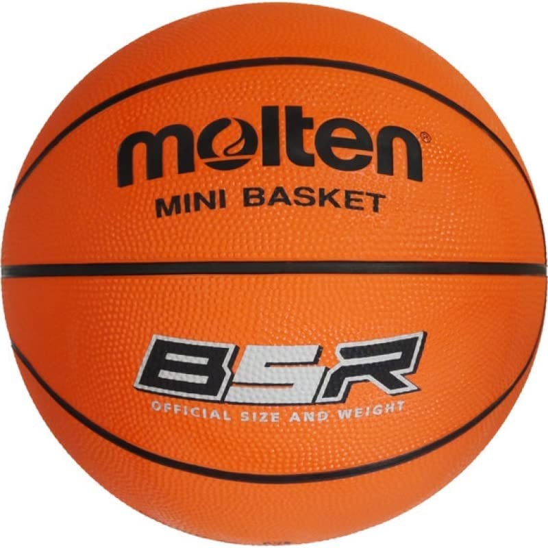 Molten Unisex's Training Basketball Ball Gr. 7 Orange