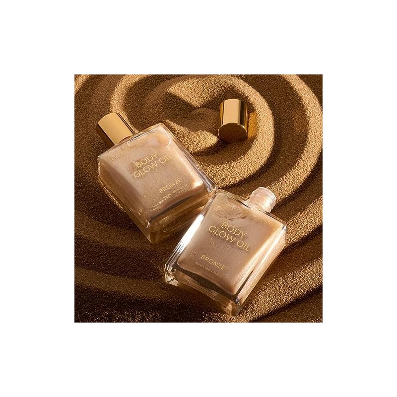 Beauty Creations Body Glow Aceite De Brillo Corporal Tono Bronze