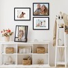 Fixwal 8.5x11 Picture Frame Set of 6 Certificate Frames with
