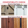 Keyless Gate Lock – Secure Fence Lock and Latch –