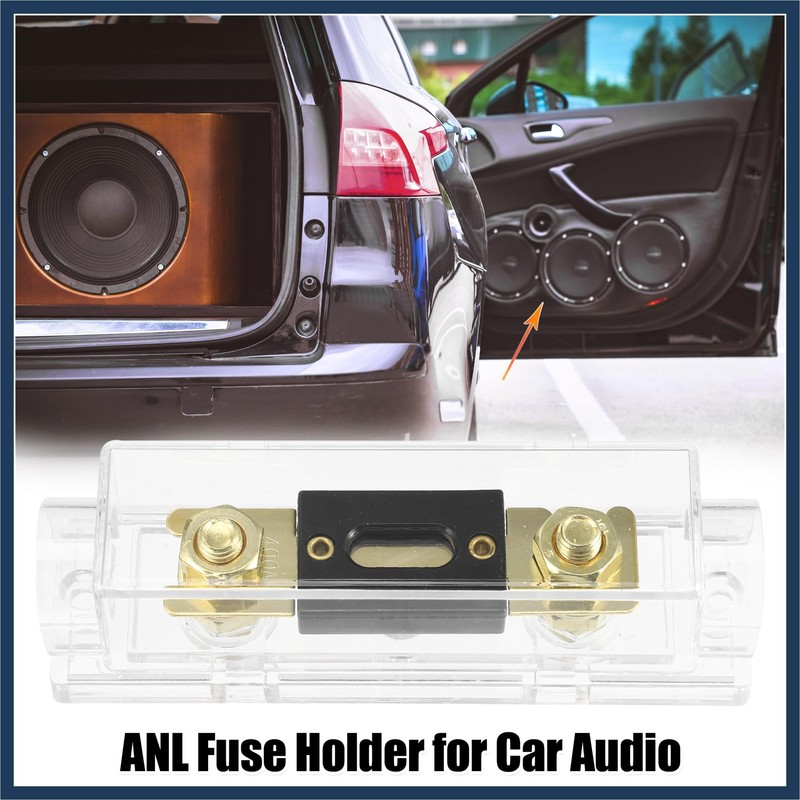 INFINAUTO Car Audio 0 4 8 Gauge Inline ANL Fuse
