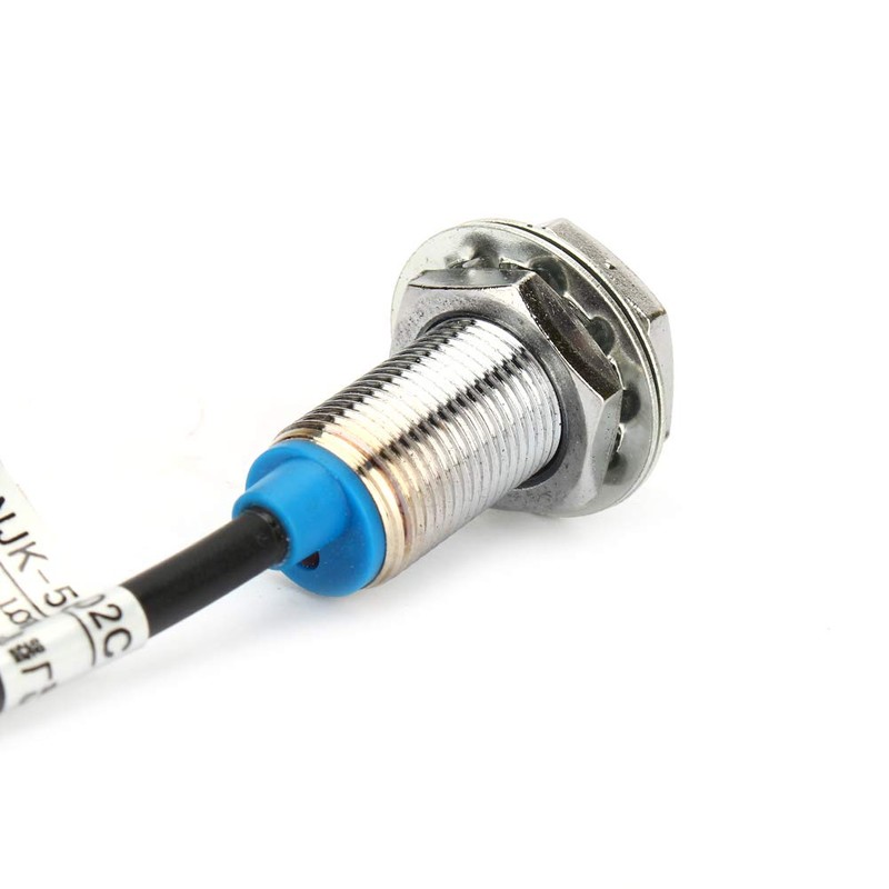 Walfront 10mm NPN Sensor Proximity Switch Hall Effect 3-Wire Normal