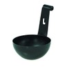 Avanti Non Stick Single Egg Poacher, Black 8.9 cm*18 cm*