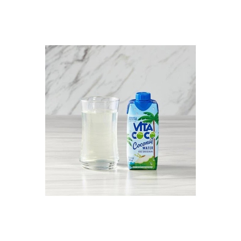 Vita Coco, Coconut Water, 11.1 fl oz, 18-Count