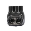 Insulated Splice Connector 2 Ports Wire Connectors 4-14AWG Wide Dual
