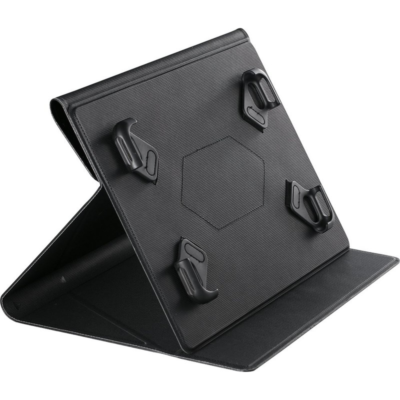 Insignia FlexView Folio Case for Most 10" Tablets - Black