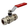 Isolation Valve 15mm – 1 Pack | Full Bore Lever